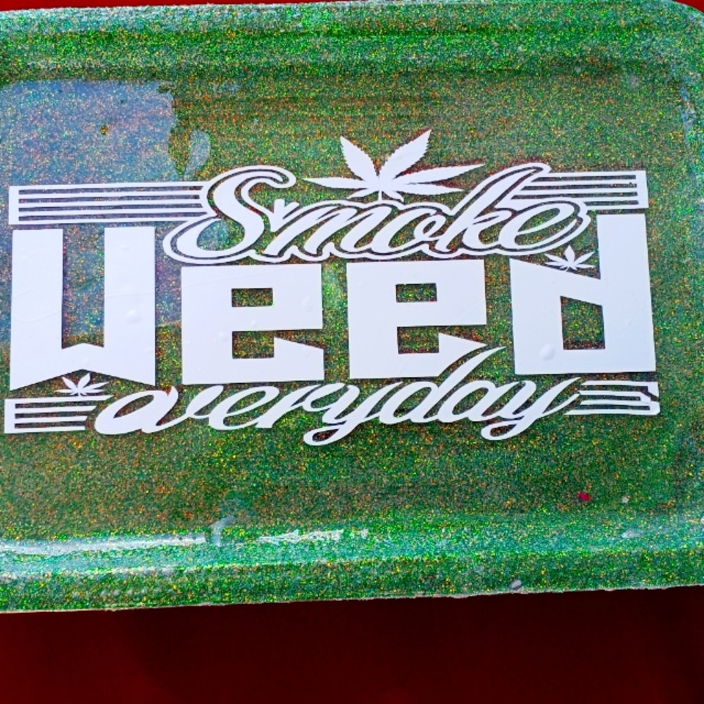 Rolling tray